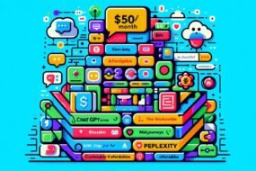 AI workflow tools stack under $50 per month showing ChatGPT Midjourney Perplexity cost breakdown