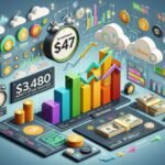 ROI calculator showing $47 AI investment yielding $3480 monthly value through time savings