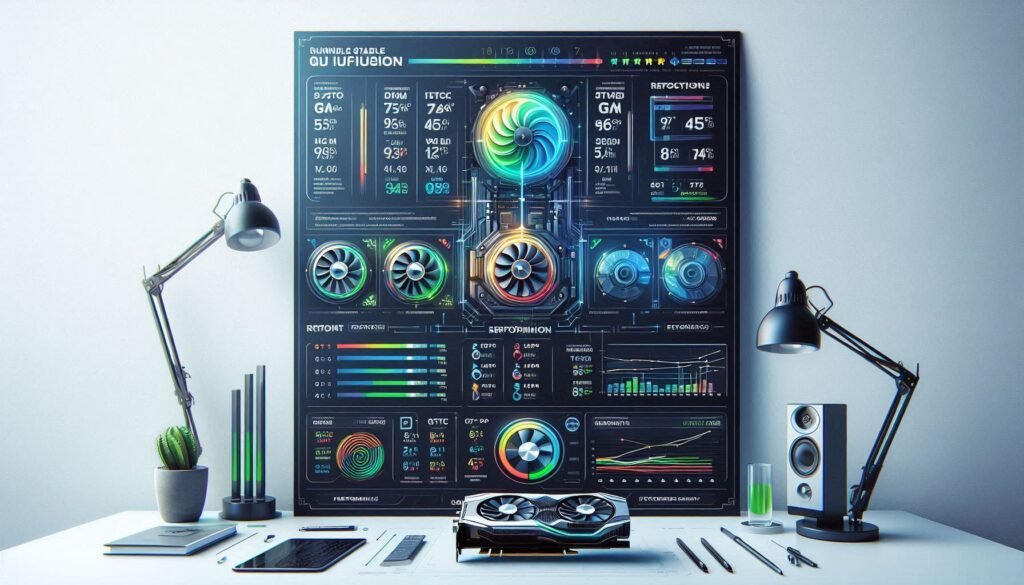 GPU requirements chart for Stable Diffusion installation with RTX performance comparison