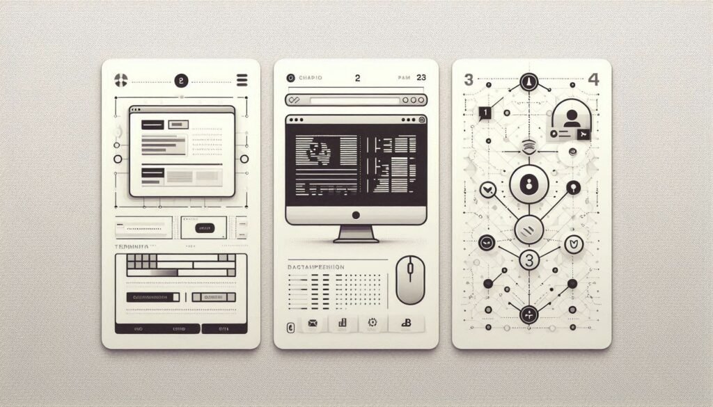 Infographic comparing Ollama, LM Studio, and Text Generation WebUI methods