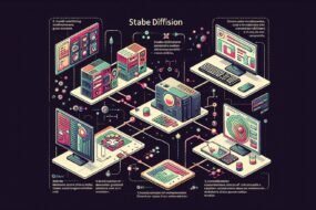Complete guide to install Stable Diffusion locally showing hardware and software requirements