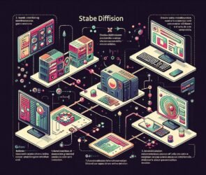 Complete guide to install Stable Diffusion locally showing hardware and software requirements