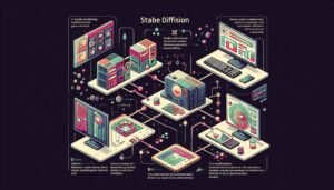 Complete guide to install Stable Diffusion locally showing hardware and software requirements