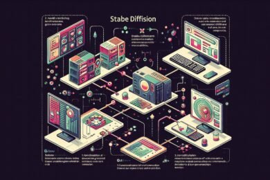 Complete guide to install Stable Diffusion locally showing hardware and software requirements