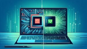 LM Studio running on CPU instead of GPU on Windows, showing CPU vs GPU acceleration concept.