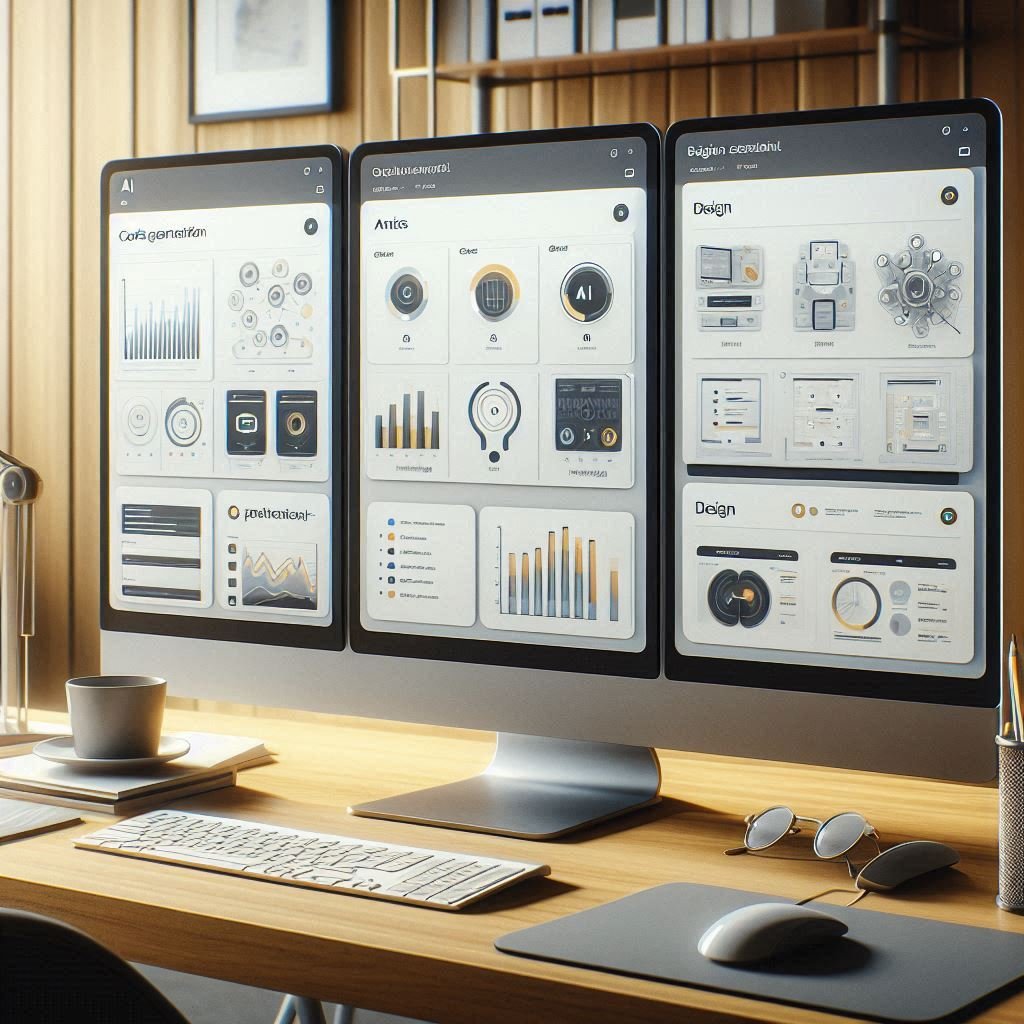 Professional setup using Claude GPT Gemini simultaneously 2026 workflow screenshot mockup